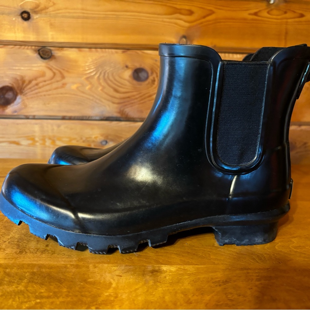 Clark’s Rain Boots Black